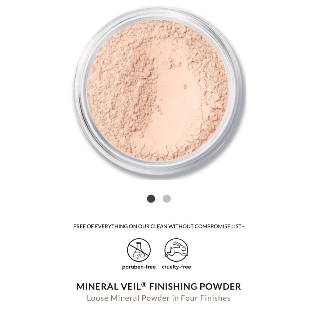 BareMinerals mineral veil Illuminating powder